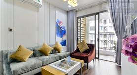 Cho thuê căn hộ Saigon Royal, Quận 4, 2PN-2WC, giá 22 triệu bao phí, diện tích 81m2, full nội thất - Ảnh 2