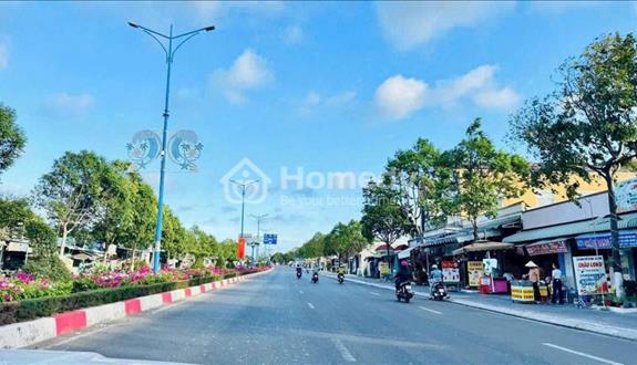 Bán Đất mặt tiền 44A (Võ Thị Sáu) - cách biển PHƯỚC HẢI chỉ 1.5KM - Đất Đỏ- BRVT;Dt18x44 - Ảnh 1