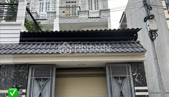 ✅ Bán Nhà 26/24 Võ Văn Văn, KDCVL Tân Tạo, Bình Tân ✅DT : 4 x 23M2 88m2 Thổ nhà đẹp 4Lầu. 4.89ty - Ảnh 1