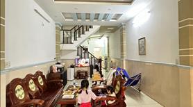 ✅ Bán Nhà 26/24 Võ Văn Văn, KDCVL Tân Tạo, Bình Tân ✅DT : 4 x 23M2 88m2 Thổ nhà đẹp 4Lầu. 4.89ty - Ảnh 2