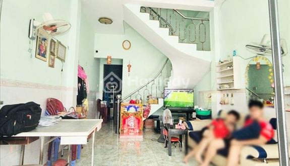 Nhà Hẻm Xe Hơi 5m, 6 tầng đúc, Âu Cơ, Tân Bình, 40m2, 4x10m, nhỉnh 6 tỷ TL - Ảnh 1