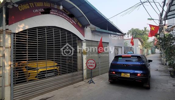   Cho thuê nhà riêng tại Liên Mạc, Bắc Từ Liêm, diện tích 90m2 x 3 tầng MT 6m kinh doanh, VP - Ảnh 1