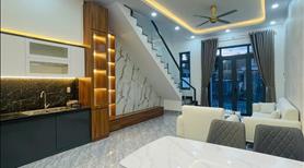 Bán nhà 1 trệt 1 lầu Phú Lợi, gần vòng xoay Hiệp Thành 3, Full nội thất cao cấp - Ảnh 4