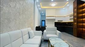 Bán nhà 1 trệt 1 lầu Phú Lợi, gần vòng xoay Hiệp Thành 3, Full nội thất cao cấp - Ảnh 6
