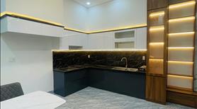 Bán nhà 1 trệt 1 lầu Phú Lợi, gần vòng xoay Hiệp Thành 3, Full nội thất cao cấp - Ảnh 2