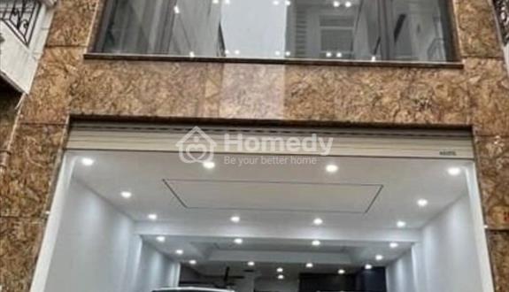 Bán nhà An Khánh 56m2*5T. Thiết kế biệt thự, thang máy sẵn. Mặt đường kinh doanh, 2 Ôtô vào nhà - Ảnh 1