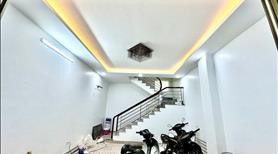 Lô góc Lạc Long Quân Nghĩa Đô Cầu Giấy 9 TỶ 50m 5 TẦNG MT4.5m cách ô tô 15m Nhà mới ở ngay. - Ảnh 4