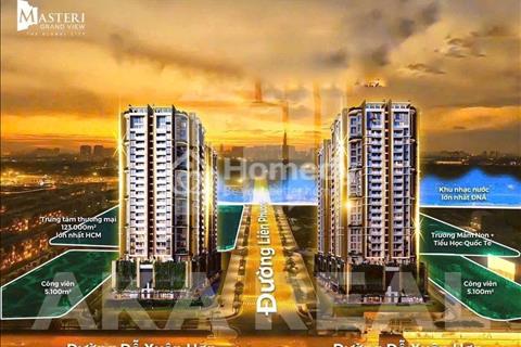Cần bán căn 3PN giá gốc tại Masteri Grand View (thevGlobal Cityq2)