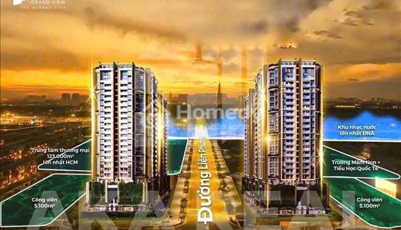 Cần bán căn 3PN giá gốc tại Masteri Grand View (thevGlobal Cityq2) - Ảnh 1