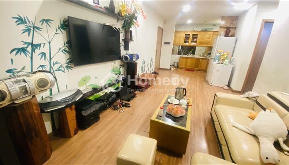 Bán căn hộ 2pn chung cư Le Grand Jardin Sài Đồng tặng kèm vườn tiểu cảnh gần 40m2  - Ảnh 1
