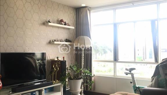 Cho thuê căn hộ chung cư Giai Việt Q8, Diện tích 115m2 2 phòng ngủ, nội thất cơ bản - Ảnh 1