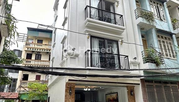 Bán nhà mặt phố Tân Lập, Đan Phượng 30m2. Lô góc xây 5 tầng, ôtô vào nhà. Kinh doanh tốt - Ảnh 1