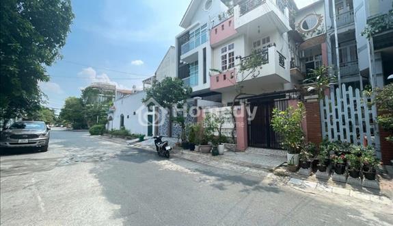 Cho thuê nhà 3 tầng khu Hiệp Bình Chánh bờ sông - vào liền - Ảnh 1