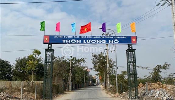 Bán 105m2 đất đấu giá Lương Nỗ, Đông Anh, HN.     3 bước ra hồ điều hòa- đường bìa làng - Ảnh 1