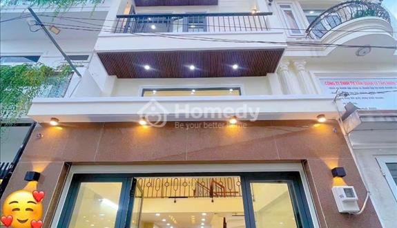 Nhà hẻm 8m thông ra đường Quốc Hương với diện tích 60m2 ở Đường số 47, Q2. Xây 4 tầng - Ảnh 1