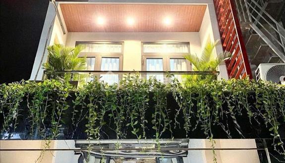 Gấp! Nhà 46m2 Trần Thị Cờ, Thới An, Q12. Xây trệt - 2 lầu. Giá 2 tỷ 050. Gần CV Lê Thị Riêng - Ảnh 1