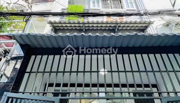 Đi nước ngoài định cư bán gấp nhà ở đường Đỗ Thúc Tịnh, phường 12, Gò Vấp, giá 3tỷ  - Ảnh 1