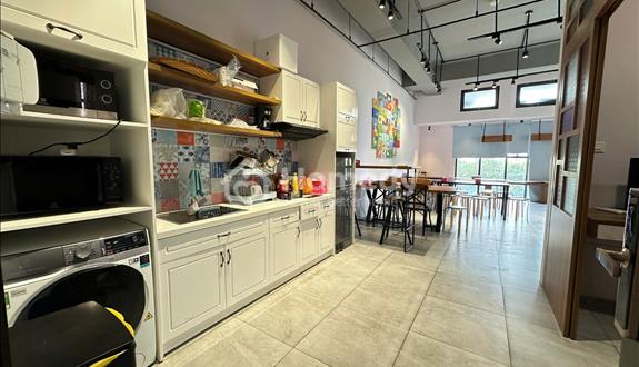 Văn Phòng Đẹp Có Phòng Riêng Và Bếp Cực Kỳ Tiện Dụng – The Sun Avenue Officetel - Ảnh 1
