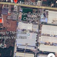 Chính chủ gửi Bán lô đất mặt tiền đường Lê Hồng Phong TT Thị trấn ngãi Giao - Châu Đức - BRVT   Dt