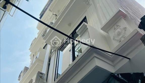 Bán nhà Ngõ 639 Hoàng Hoa Thám, 36m2, 5 Tầng, 6 tỷ, thiết kế châu Âu mới cứng  - Ảnh 1