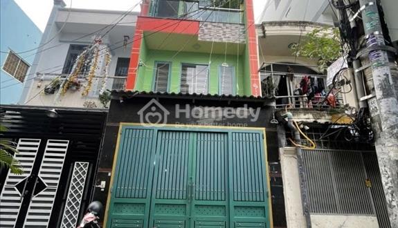 Bán nhà 5 tầng HXH ngay chợ, Phường 10 Tân Bình, 50m2 - 7.3 tỷ(còn TL) - Ảnh 1