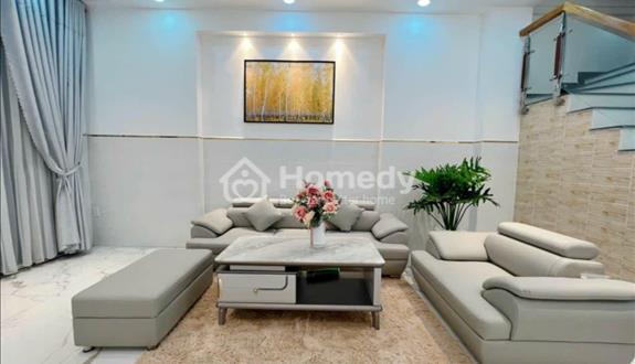 Nhà Cần Bán Gấp, 2 Mặt Tiền,Thuận Tiện Cho Kinh Doanh Mua Bán,diện tích 32m2. - Ảnh 1