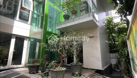 Biệt thự linh đàm , diện tích 260m2, mặt tiền đẹp , kinh  doanh tốt - Ảnh 1