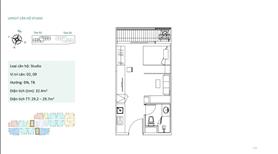 Bán căn hộ Studio , view Đảo , ban công Đông Nam - chung cư Sky Oasis Ecopark - Giá 1 tỷ 8***** - Ảnh 2