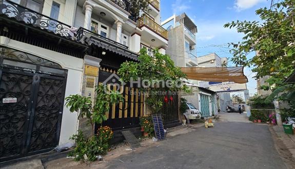 Bán nhà 4 tầng Ngay chợ Hiệp Bình, sổ hồng riêng - Ảnh 1