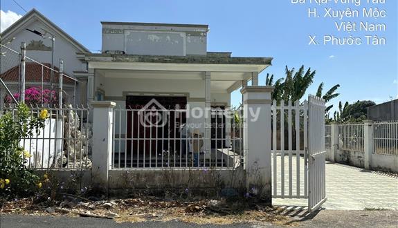 Nhà Trệt Diện Tích 518.8m2. Thổ Cư 100m2 Tại xã Phước Tân, huyện Xuyên Mộc, tỉnh Bà Rịa - Vũng Tàu - Ảnh 1