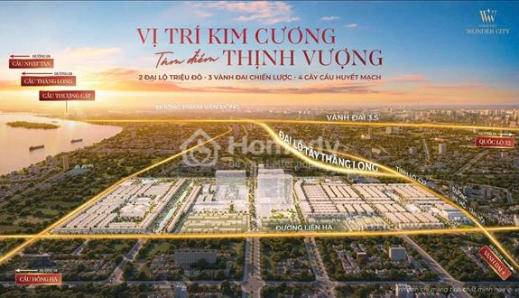 Đại đô thị xanh tại Đan Phượng ( Vinhome Wonder Park ) - Ảnh 1