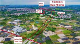 Đại đô thị xanh tại Đan Phượng ( Vinhome Wonder Park ) - Ảnh 3
