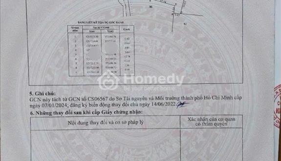 Nhà này 220m2 bán 600tr ở Củ Chi chỉ có trai xinh gái đẹp mới thấy được tin này, Sổ Hồng Riêng - Ảnh 1