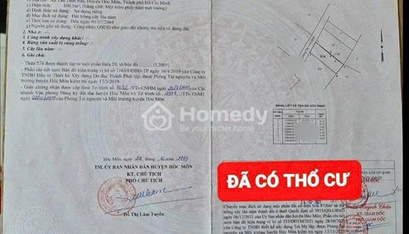 ✍ Tại đây có bán nhà đẹp giá lại phải chăng chỉ 680Tr có ngay căn nhà ở Hóc Môn,Sổ Hồng Riêng - Ảnh 1