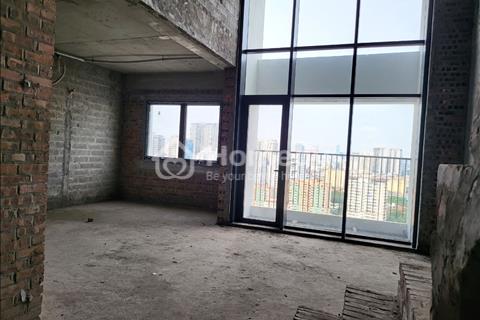  Bán gấp căn penthouse 185m2 thiết kế duplex tầng 24 - 25 toà Iris Garden trung tâm Mỹ Đình 