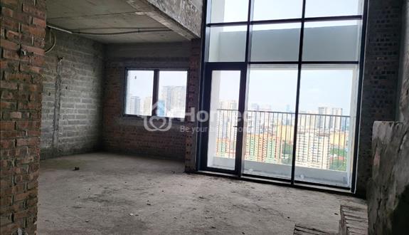  Bán gấp căn penthouse 185m2 thiết kế duplex tầng 24 - 25 toà Iris Garden trung tâm Mỹ Đình  - Ảnh 1