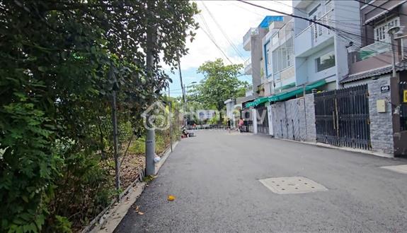 Nhà 1 lầu, MẶT TIỀN đường khu Hiệp Bình Chánh bờ sông, 68m2, SHR - Ảnh 1