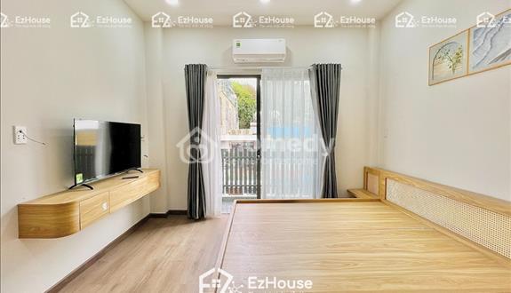 Cho thuê căn hộ ban công 40m2 1phòng ngủ gần sân bay Tân Sơn Nhất - Ảnh 1