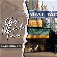 Cho thuê nhà mặt tiền Chợ Nhật Tảo thuận tiện kinh doanh buôn bán
