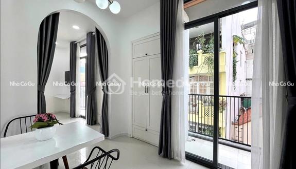🏠 Cho thuê căn hộ ban công full nội thất Nguyễn Văn Mại, P4, Tân Bình  - Ảnh 1
