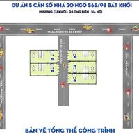 Bán nhà riêng 5 tỷ, 30m2, 5PN, 3WC tại Bát Khối, Long Biên, Hà Nội