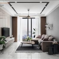 Bán căn góc 3PN, 2VS 79m2 thiết kế đẹp, phòng khách có ban công, nội thất cơ bản 4,14 tỷ; Sẵn sổ