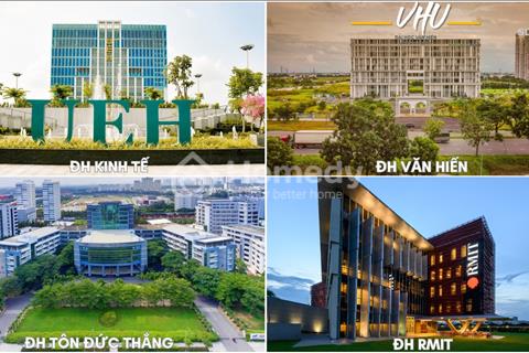 Căn hộ Quận 7 liền kề đô thị Phú Mỹ Hưng, sát RMIT, 42.6m2,  2.8 tỷ, đối diện Vivo, giao nhà ngay