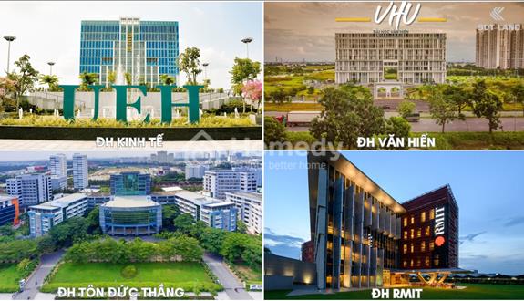 Căn hộ Quận 7 liền kề đô thị Phú Mỹ Hưng, sát RMIT, 42.6m2,  2.8 tỷ, đối diện Vivo, giao nhà ngay - Ảnh 1