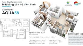 Cho thuê căn hộ 2 ngủ , view Golf - Tòa Park1 chung cư Aqua Bay Ecopark - Giá 7tr/tháng - Ảnh 5