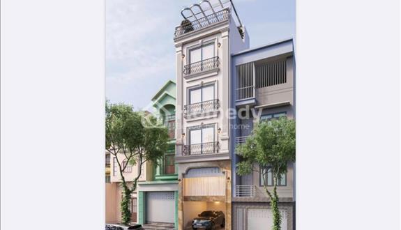 Bán nhà 7 tầng tháng máy, ngõ thông, Lạc Long Quân 39m2 giá chỉ 13.6 tỷ có thương lượng - Ảnh 1