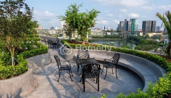 Cho thuê CH tại tòa CC cao cấp 5* The Gloria Silk Path, Số 8 Nguyên Hồng, Láng Hạ, Đống Đa - Ảnh 1