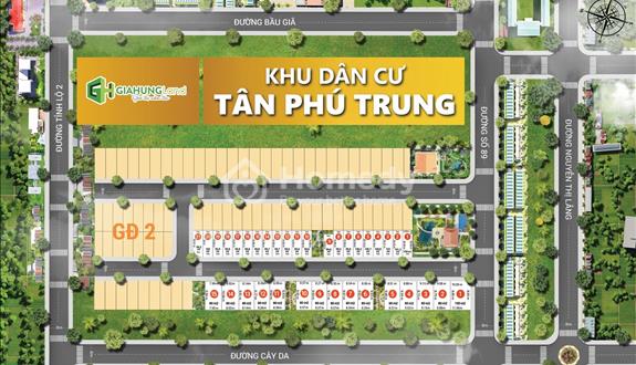 Đất nền Củ Chi có thể xây dựng ngay – Sổ hồng riêng! - Ảnh 1