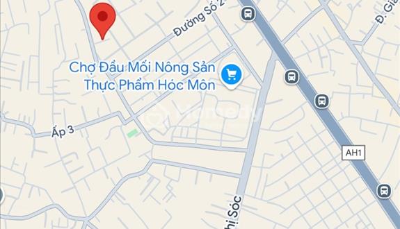 Bán 3 lô liền nhau 5*17m. Xuân Thới Đông gần An Sương  - Ảnh 1