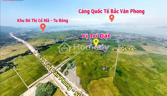 ✨ Cơ hội đầu tư sinh lời cao - Bán Đất Phân Khu 8 Cổ Mã - Tu Bông, KKT Vân Phong, Khánh Hòa ✨   - Ảnh 1